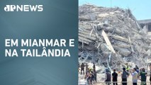 Terremoto provoca mais de 150 mortes na Ásia