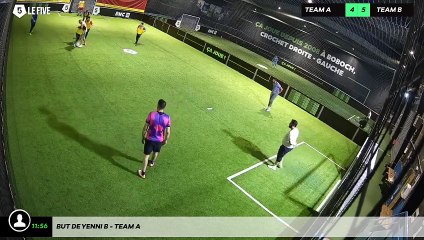 But de Yenni B - Team A