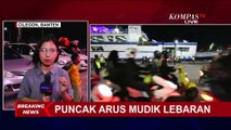 Penampakan Udara di Pelabuhan Merak, Pemudik Antre 5 Jam untuk Masuk Kapal