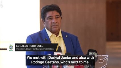 Brazil on the search for new manager after Dorival Junior sacking