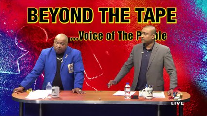 Beyond The Tape : Friday 28th March 2025