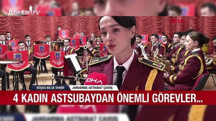 Jandarma Bandosunun Kadın Solisti: Büşra Bilge Demir