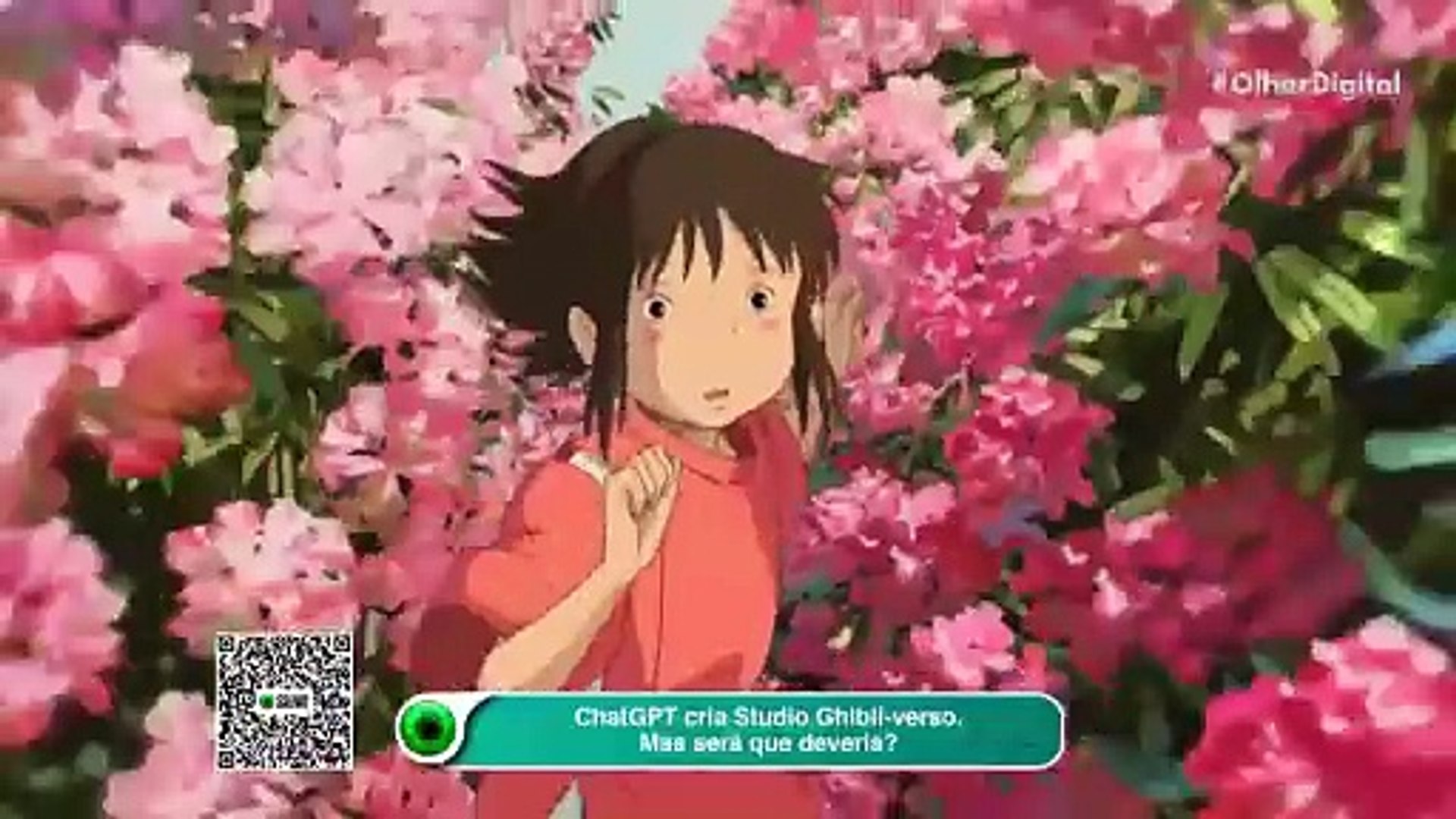 ⁣YT e insta: ChatGPT cria Studio Ghibli-verso. Mas será que deveria?