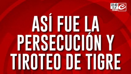 Así fue la persecución en donde delincuentes atropellaron y mataron a una beba