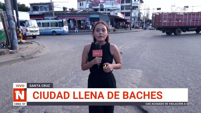 Ciudad llena de baches: vecinos reportan mal estado de las calles