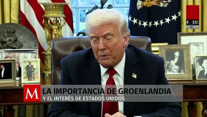 ¿Por qué Estados Unidos tiene interés en Groenlandia?