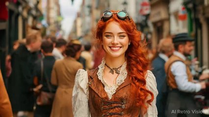 Wheels of TIME_ A Steampunk Adventure - AI Short Video