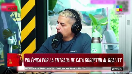 POLÉMICA POR LA ENTRADA DE CATA GOROSTIDI A LA CASA DE GRAN HERMANO