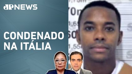 Caso Robinho: Luiz Fux vota para manter ex-jogador preso no Brasil