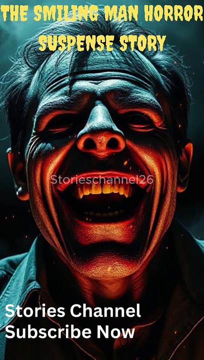 The Smiling Man Horror Suspense Story