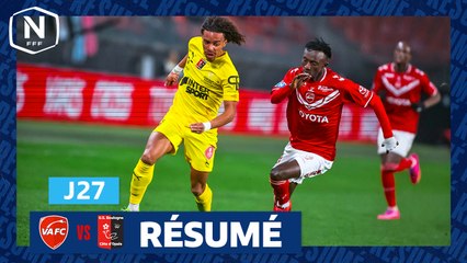 J27 I Valenciennes FC– US Boulogne CO (2-3)