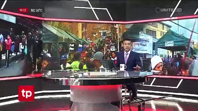 “Estoy decepcionada de la empresa: Quejas y largas filas para comprar arroz de Emapa en La Paz 