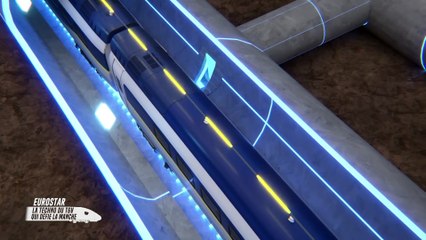 Les coulisses du tunnel sous la Manche