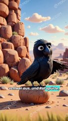 Raf der Rabe und der Wasserkrug