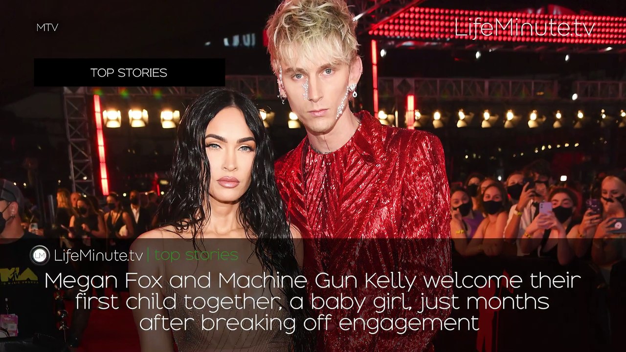 Megan Fox and Machine Gun Kelly Welcome First Baby Together, National Hot Tub Day, National Black Forest Cake Day, and Respect Your Cat Day are Celebrated