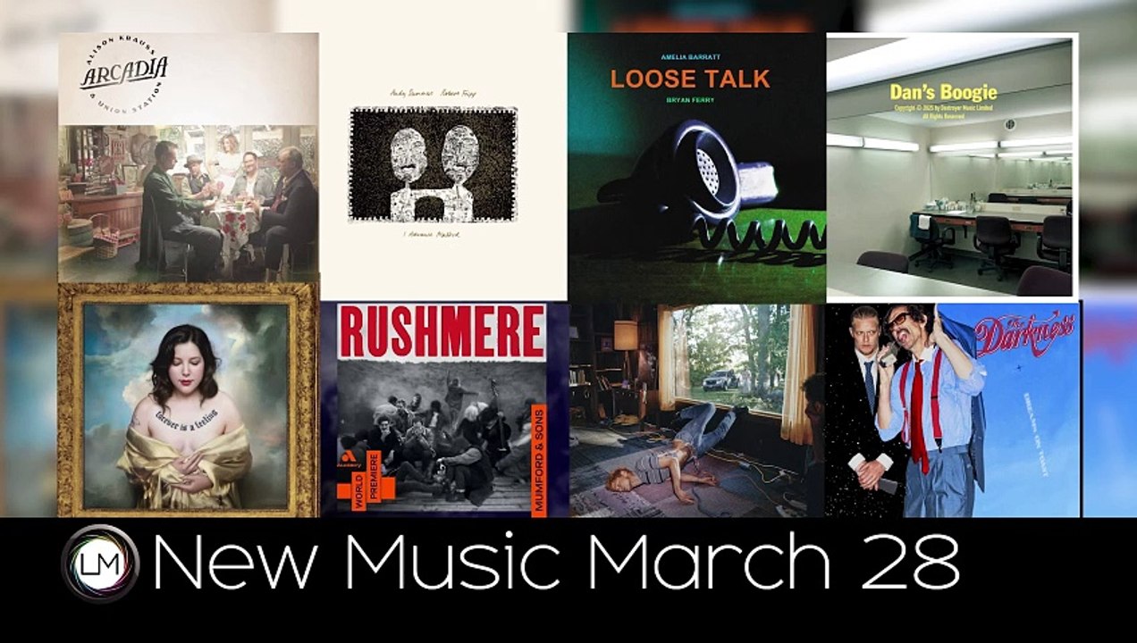 New Music: Andy Summers and Robert Fripp, Mumford & Sons, Alison Krauss & Union Station, Lucy Dacus, The Darkness, and More