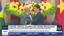 Vietnã amplia compra de carne brasileira; Lula fecha contrato inédito de proteína bovina