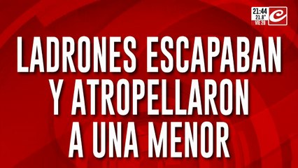 Persecución mortal en Tigre: ¡Una bebé de 11 meses, victima de la huida de delincuentes