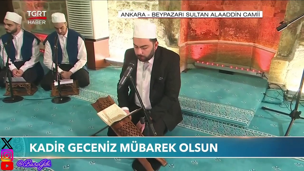 Kadir Gecesi | Ankara | Beypazarı Sultan Alaaddin Camii (26 Mart 2025)