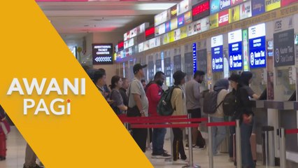 AWANI Pagi: Beli tiket bas saat akhir: Gelagat perantau pulang ke kampung sambut Aidilfitri