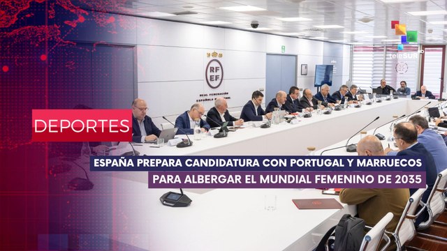España, Portugal y Marruecos presentarán candidatura conjunta para Mundial Femenino 2035 DEPORTES EDICIÓN CENTRAL 28-03-2025