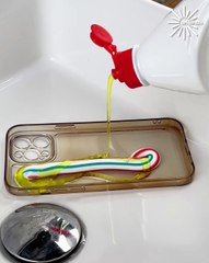 Dirty transparent case transformation! 🤯