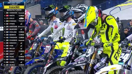 2025 Supercross Round 9 Indianapolis - 250SX Heat 2