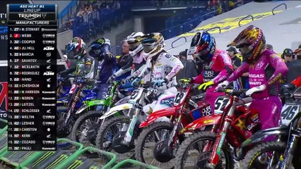 2025 Supercross Round 9 Indianapolis - 450SX Heat 1