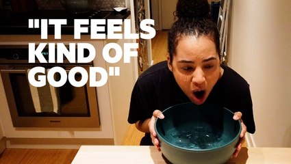 I tried the viral Ashton Hall morning routine and was pleasantly surprised by the ice facials