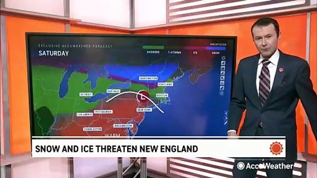 Northeast faces temperature roller coaster, with snow and thunderstorms both in the forecast