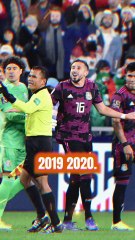 México ya no es el GIGANTE de CONCACAF