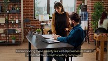 8 types of Email Marketing commonly used today