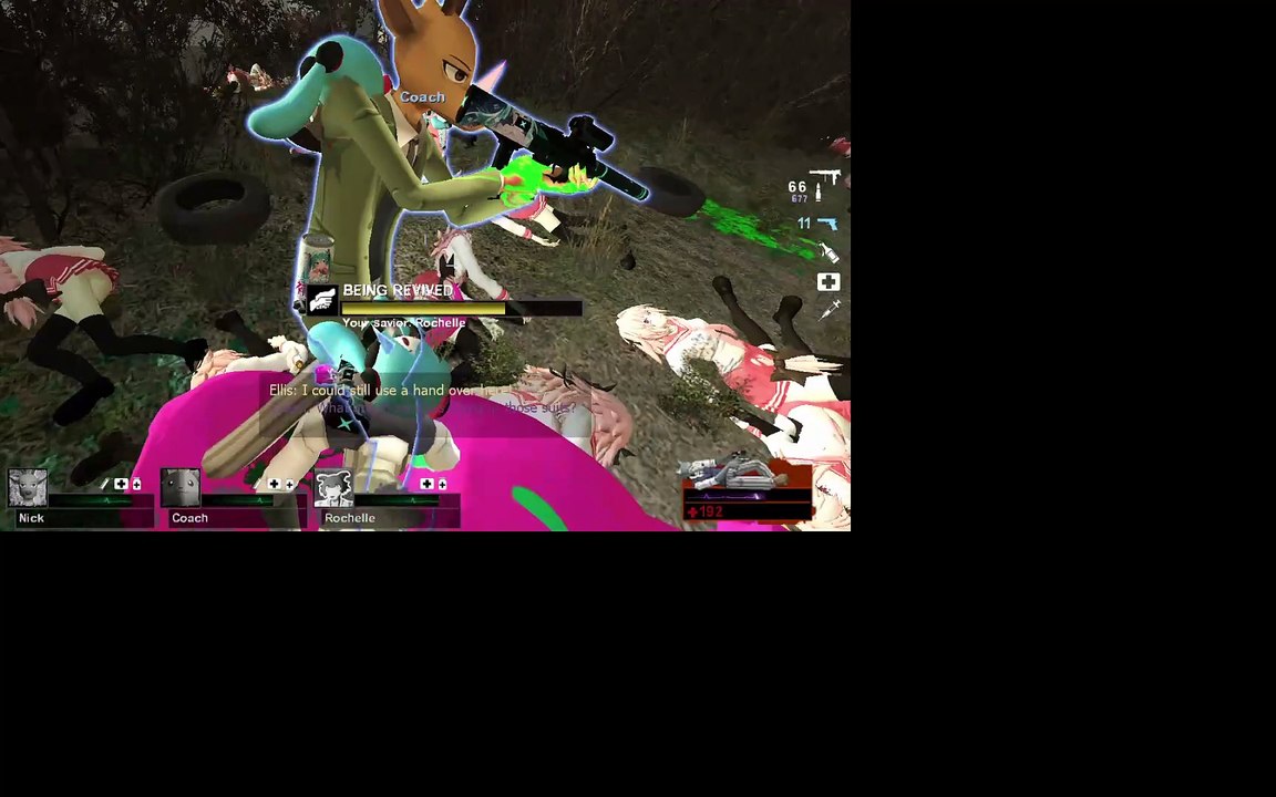 Left 4 Dead 2 - Dead Center Gameplay