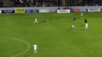El segundo gol de Juventud ante Sol de América, de Mateo Mamaní