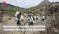 Familiares de personas desaparecidas demandan más apoyo a autoridades