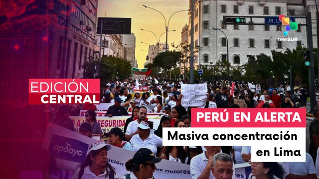 Ciudadanos exigen acciones tras ola de violencia en Perú