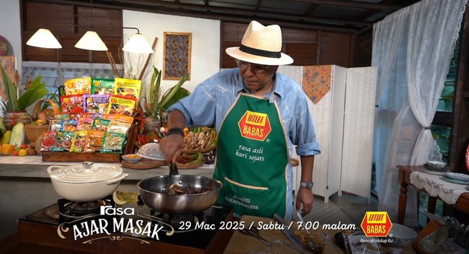 Episod 21 Rasa Ajar Masak | Dato’ Hattan & Datin Arianie