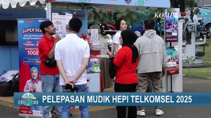 Program Mudik Hepi Telkomsel Berangkatkan 1.100 Pekerja ke Kampung Halaman