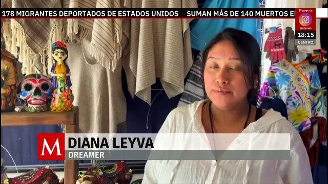 Dreamers visitan México; temen por políticas migratorias de EU