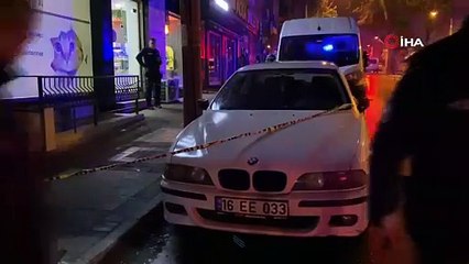 Otomobile ateş eden şahıs mezarlıkta yakalandı