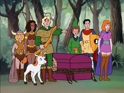 Dungeons & Dragons 11 The Box, Action Adventure Fantasy, animation, ダンジョンズ&ドラゴンズ アニメーション