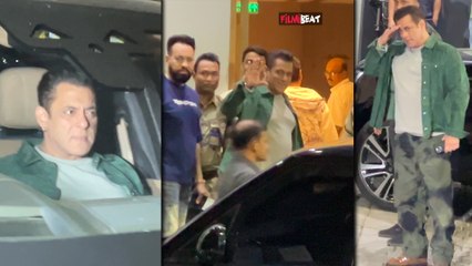 Salman Khan ने tight security के बीच airport पर मारी धांसू एंट्री, टशन देख खुश हुए फैंस