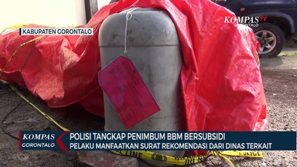 Polisi Tangkap Penimbum BBM Bersubsidi, Pelaku Manfaatkan Surat Rekomendasi Dari Dinas Terkait