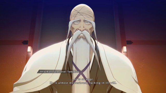 shigekuni genryusai yamamoto secret story all dialogue/cutscenes BLEACH Rebirth of Souls