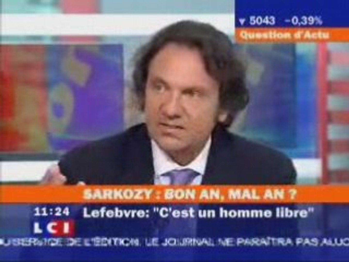 LCI - Questions d'actualité - 06.05.2008