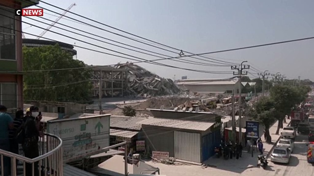 Un puissant séisme a secoué la Birmanie, ce vendredi 28 mars. Les violentes secousses ont été ressenties jusqu'en Thaïlande