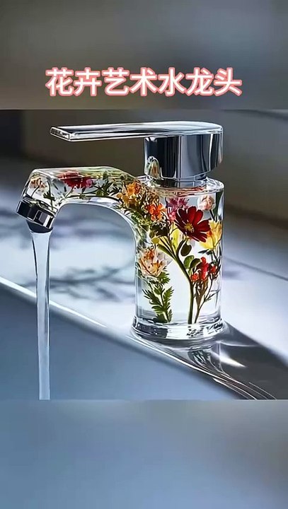 Beautiful taps