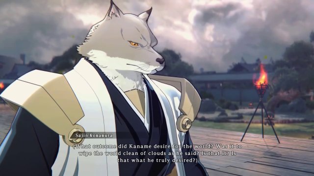 sajin komamura secret story all dialogue/cutscenes BLEACH Rebirth of Souls