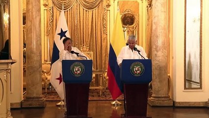 Presidentes de Colombia y Panamá acuerdan avanzar hacia interconexión eléctrica