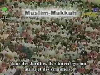 Sudais 1418-1997 partie 4